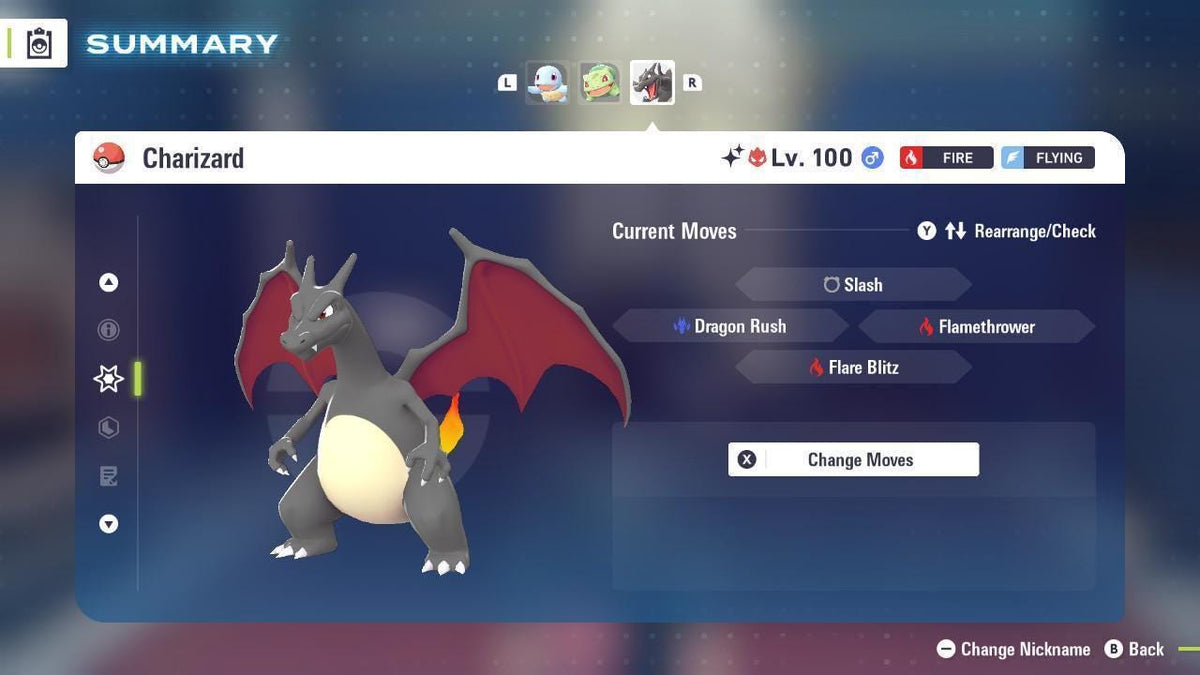 Shiny Shiny 6IV ALPHA Charizard Mega Evolution Ready Custom OT Lumiose City Plza Trade Fast Delivery - Image 4
