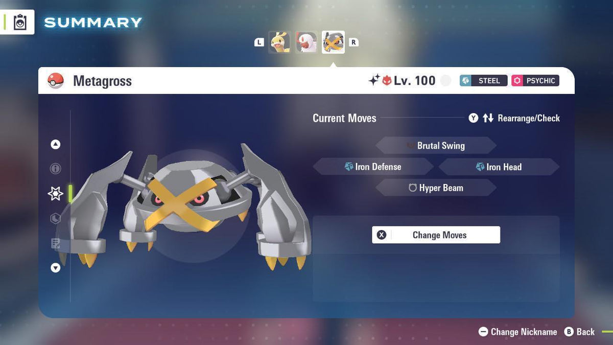 Shiny Alpha Metagross Pokémon Legends ZA 6IV Competitive Battle Ready - Image 4