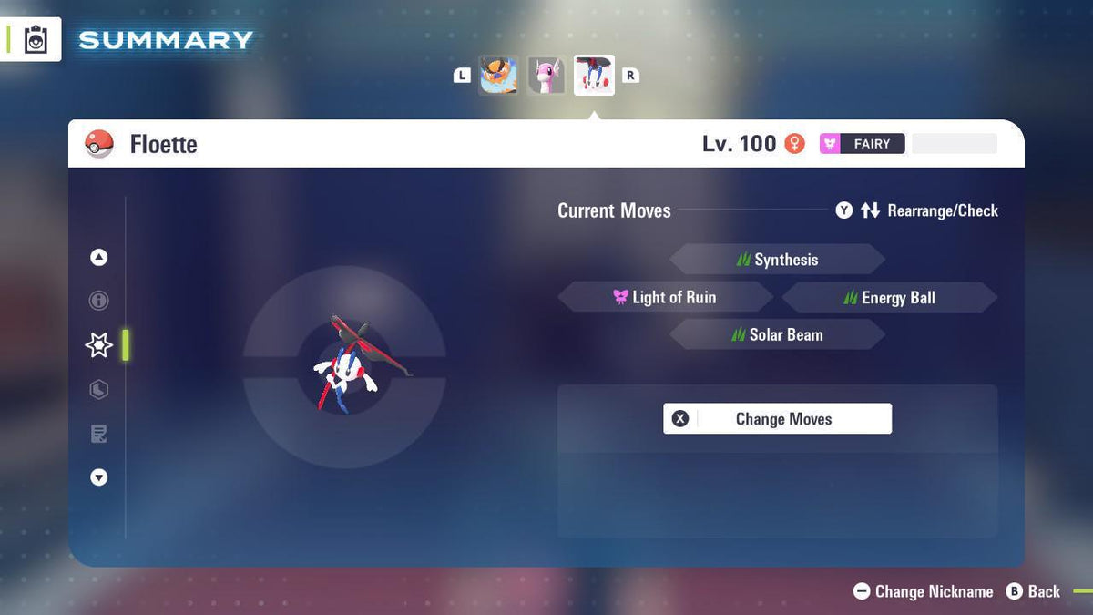 Pokemon ZA Non Shiny 6IV Eternal Floette Pokémon Legends ZA 6IV Competitive Battle Ready - Image 4