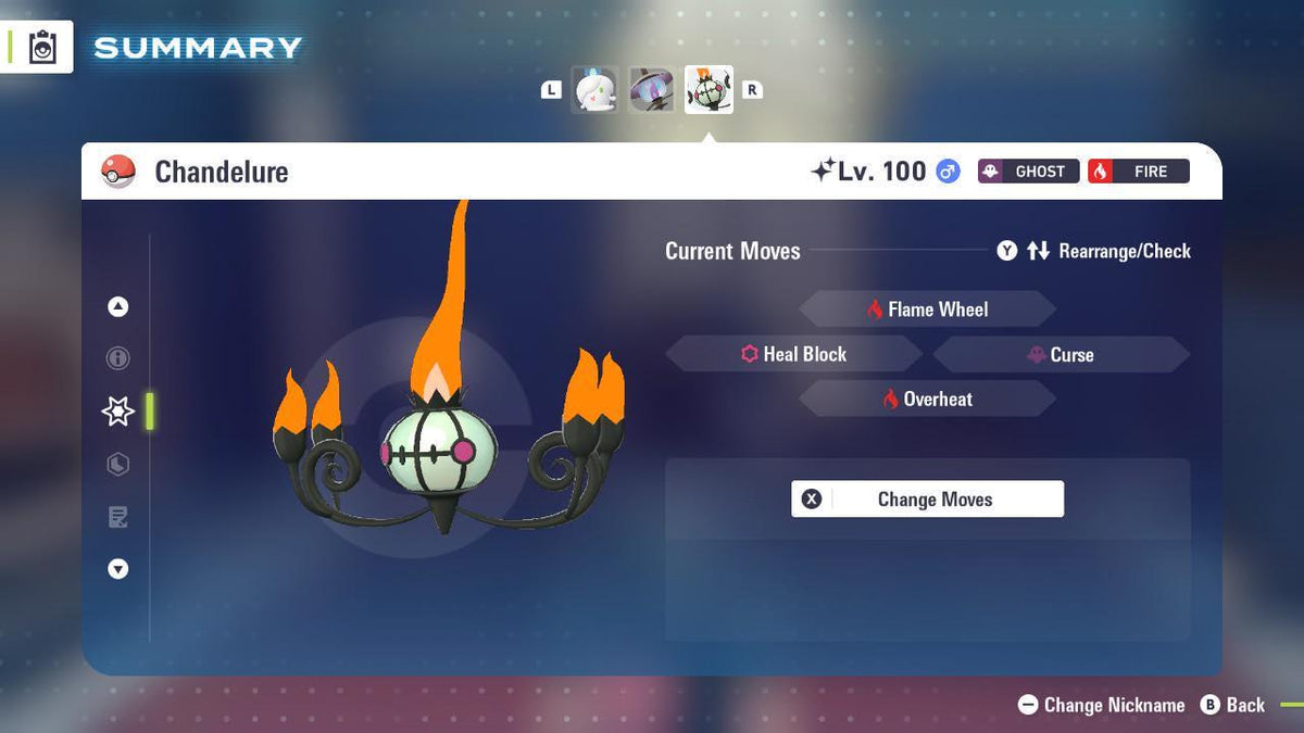 Shiny CHANDELURE Pokémon Legends ZA 6IV Competitive Battle Ready - Image 4