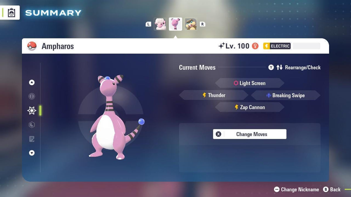 Shiny AMPHAROS Pokémon Legends ZA 6IV Competitive Battle Ready - Image 3