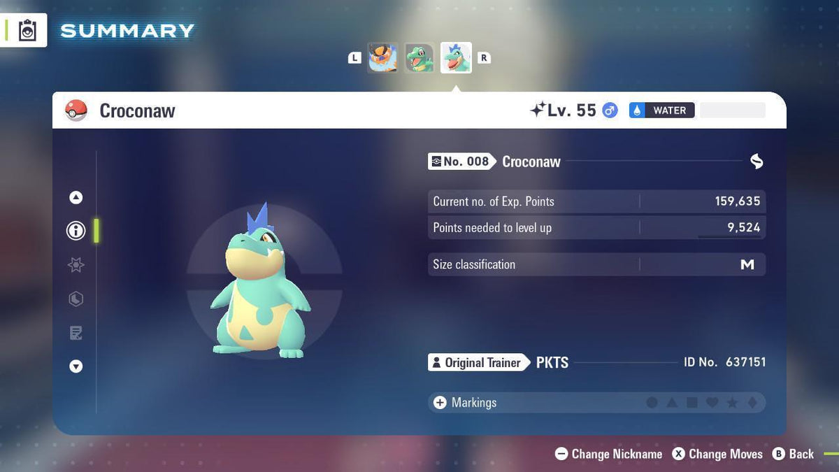 Shiny CROCONAW Pokémon Legends ZA 6IV Competitive Battle Ready - Image 2