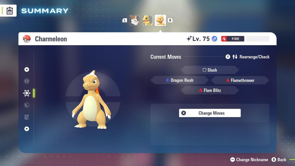 Shiny CHARMELEON Pokémon Legends ZA 6IV Competitive Battle Ready - Image 3
