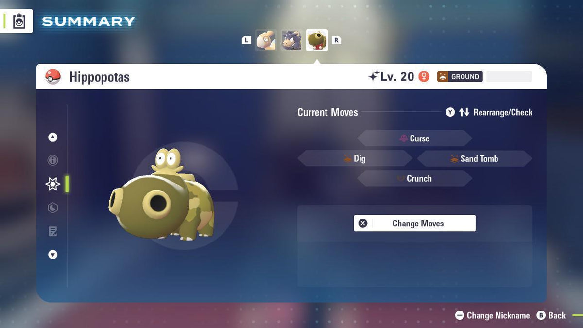 Shiny HIPPOPOTAS Pokémon Legends ZA 6IV Competitive Battle Ready - Image 3