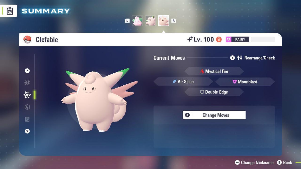 Shiny CLEFABLE Pokémon Legends ZA 6IV Competitive Battle Ready - Image 3