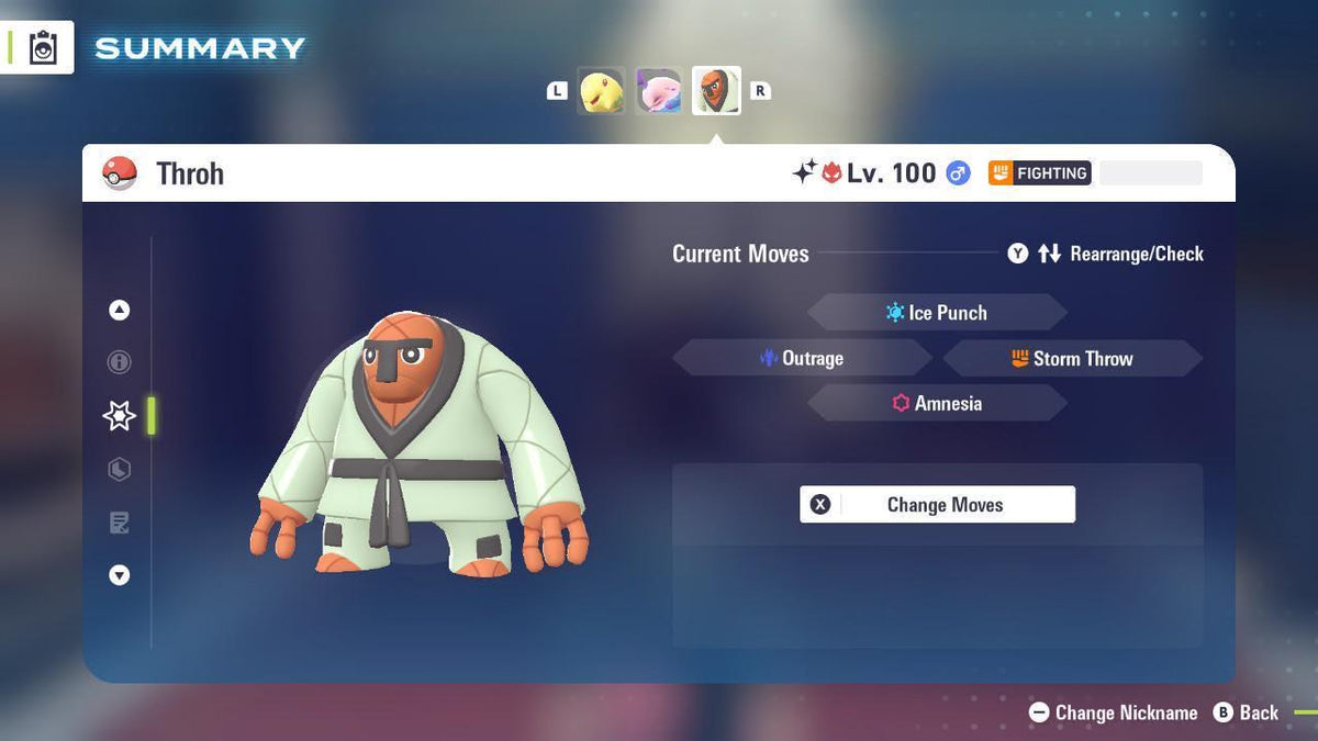 Shiny Alpha Throh Pokemon Legends Za Mega Dimension DLC 6IV Competitive Battle Ready - Image 4