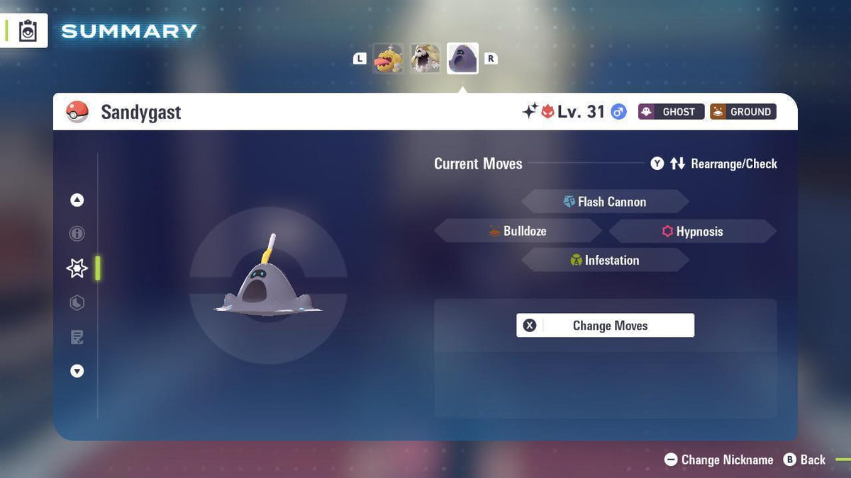 Shiny Alpha Sandygast Pokémon Legends ZA 6IV Competitive Battle Ready - Image 3