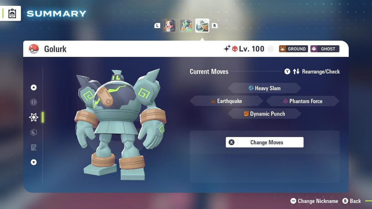 Shiny Alpha Golurk Pokemon Legends Za Mega Dimension DLC 6IV Competitive Battle Ready - Image 4
