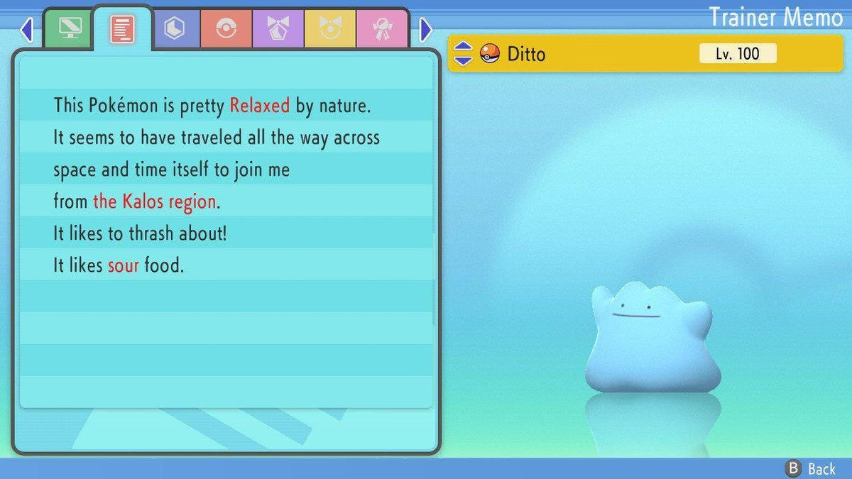 SHINY 6IV DITTO English Pokemon Pokémon Brilliant Diamond and Shining Pearl 6IV Pokemon  Breeding Ditto Free Shiny - Image 3