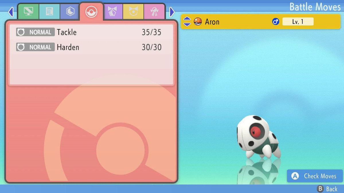 SHINY 6IV ARON Pokémon Brilliant Diamond and Shining Pearl 6IV Competitive Battle Ready - Image 4