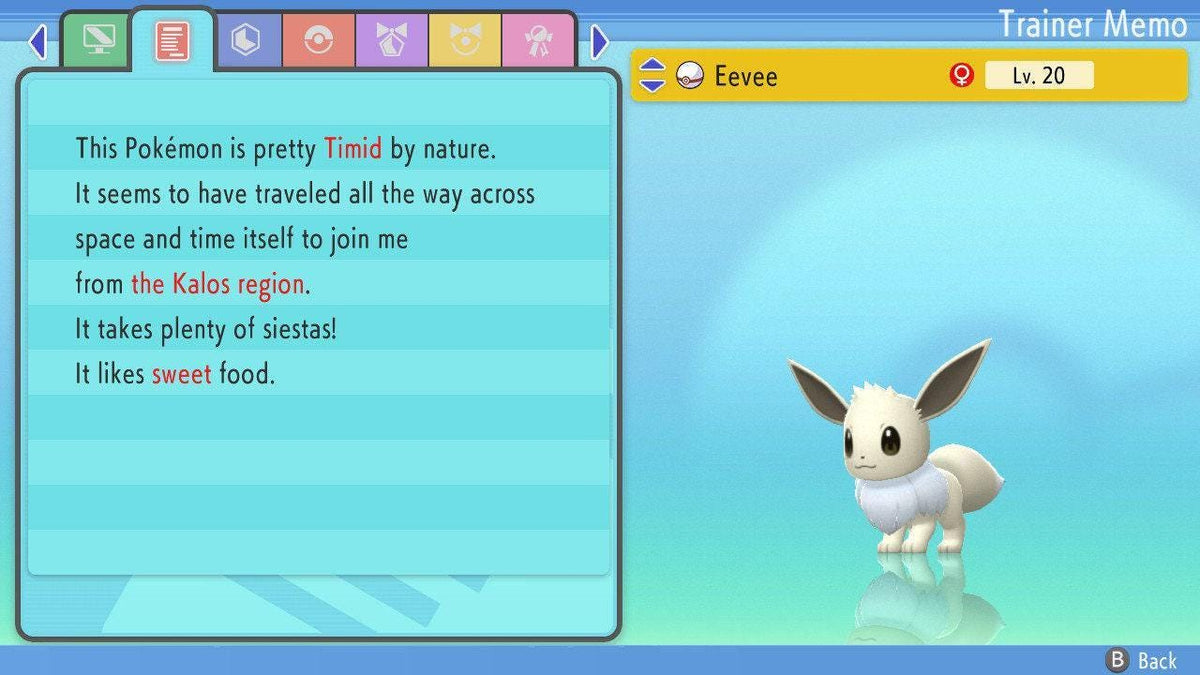 Shiny Eevee Pokemon Brilliant Diamond Shining Pearl 6IV Competitive Battle Ready - Image 4