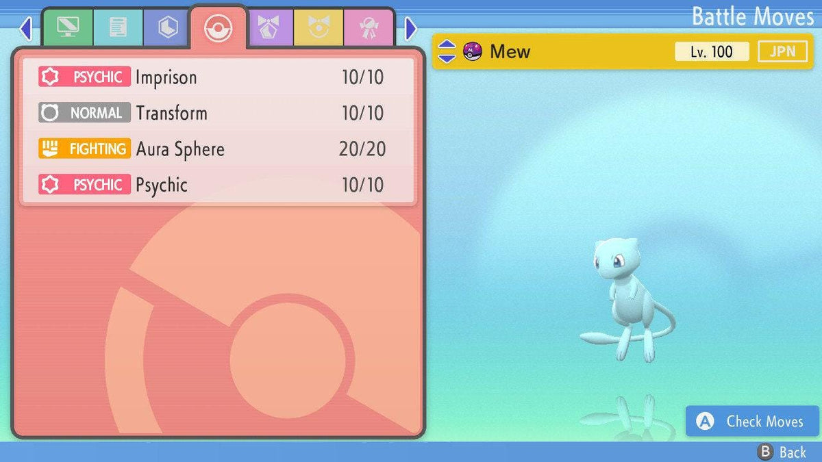 Shiny Mew Pokemon Brilliant Diamond Shining Pearl 6IV Competitive Battle Ready - Image 2