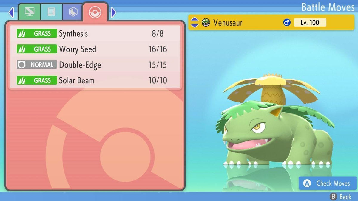Shiny VENUSAUR Pokemon Brilliant Diamond Shining Pearl 6IV Competitive Battle Ready - Image 2