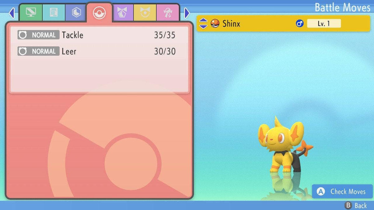 SHINY 6IV SHINX Pokémon Brilliant Diamond and Shining Pearl 6IV Competitive Battle Ready - Image 3