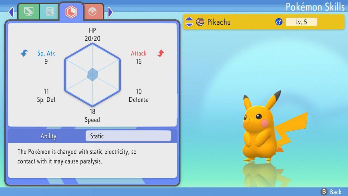 Shiny PIKACHU Pokemon Brilliant Diamond Shining Pearl 6IV Competitive Battle Ready - Image 3