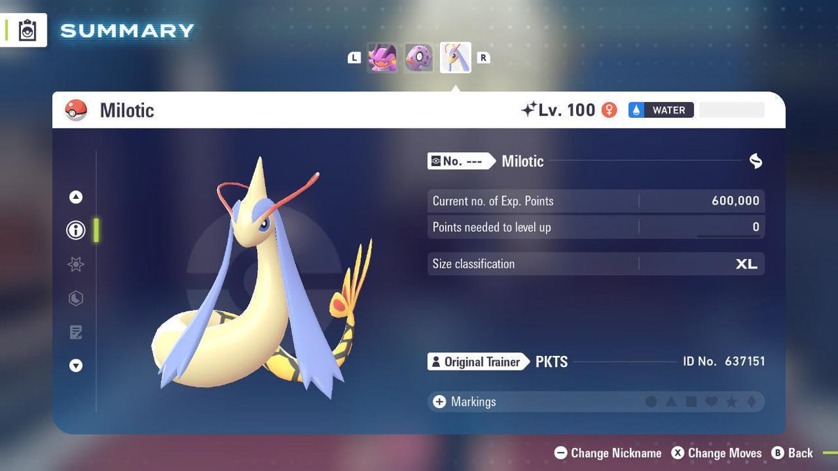 Shiny Milotic Pokemon Legends ZA Mega Dimension DLC 6IV Competitive Battle Ready - Image 3