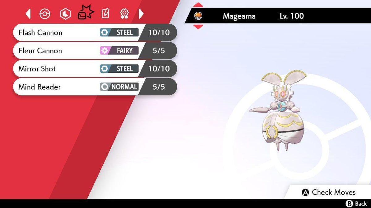 Non Shiny MAGEARNA Pokemon Sword Shield 6IV Competitive Battle Ready - Image 3