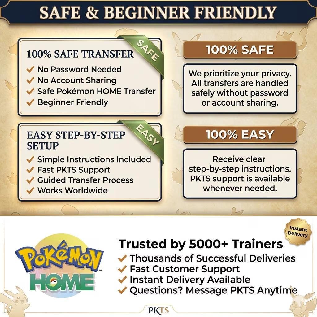 Complete Pokemon Lets Go Pikachu Eevee Living Dex All Alolan Forms Mega Evolutions 170+ Pokemon Unlock the Shiny Charm - Image 4