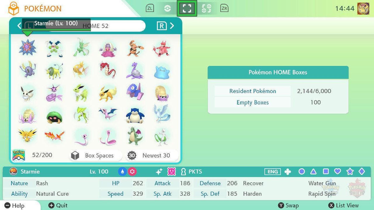Pokemon HOME 6IV Shiny KANTO POKEDEX Pokemon Scarlet Violet Pokemon Sword Shield Pokemon Lets Go, Pokemon BdSp, Pokemon Legends Arceus - Image 6