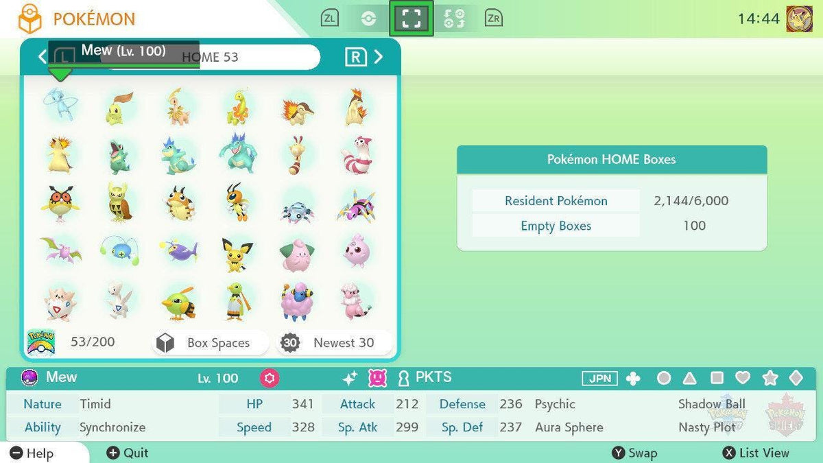 Pokemon HOME 6IV Shiny JOHTO POKEDEX Pokemon Scarlet Violet Pokemon Sword Shield Pokemon Lets Go, Pokemon BdSp, Pokemon Legends Arceus - Image 2