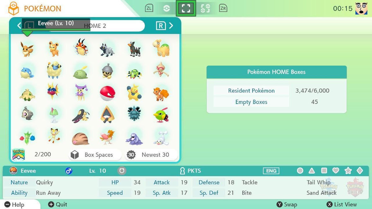 Pokémon XD: Gale of Darkness Bundle Pack, Pokemon Home Shadow Pokémon XD Bundle, 6IV Competitive, Home Trade, Battle Ready, Fast Delivery - Image 2