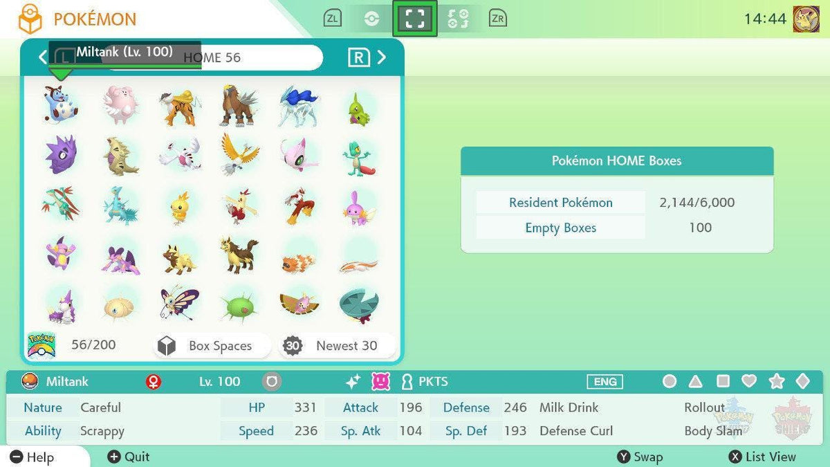 Pokemon HOME 6IV Shiny JOHTO POKEDEX Pokemon Scarlet Violet Pokemon Sword Shield Pokemon Lets Go, Pokemon BdSp, Pokemon Legends Arceus - Image 5