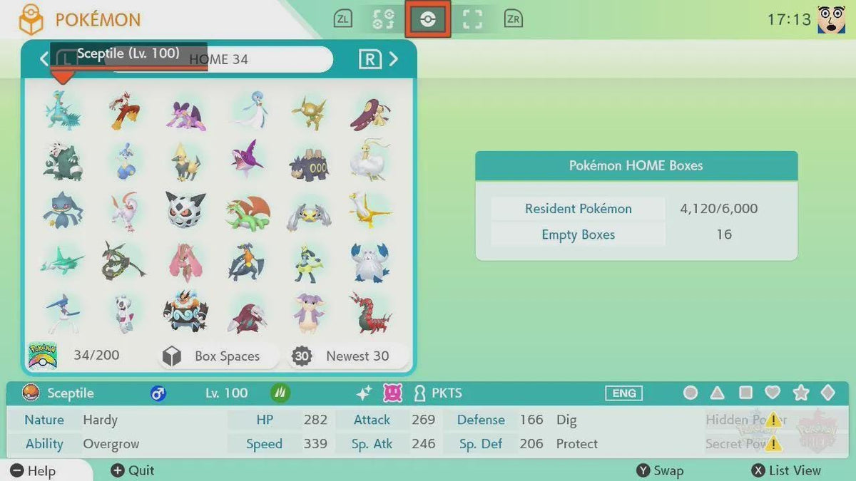 HOME TRANSFER 74x Shiny Mega Evolution Pokémon Pack – Legends Za Pre Order Pokémon HOME Instant Delivery Perfect 6IV Customizable Bundle - Image 3