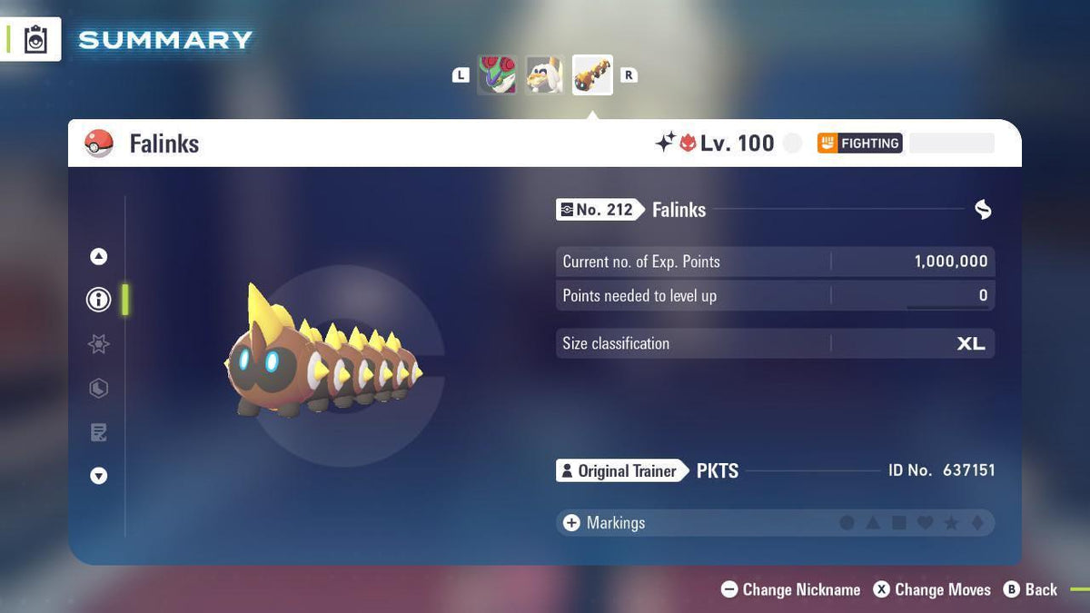 Shiny Alpha Falinks Pokémon Legends ZA 6IV Competitive Battle Ready - Image 3