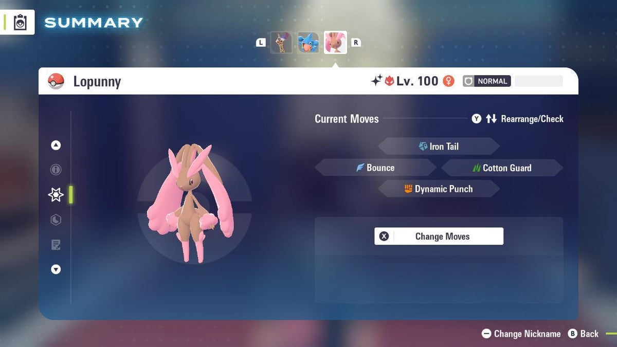 Shiny Alpha Lopunny Pokémon Legends ZA 6IV Competitive Battle Ready - Image 4