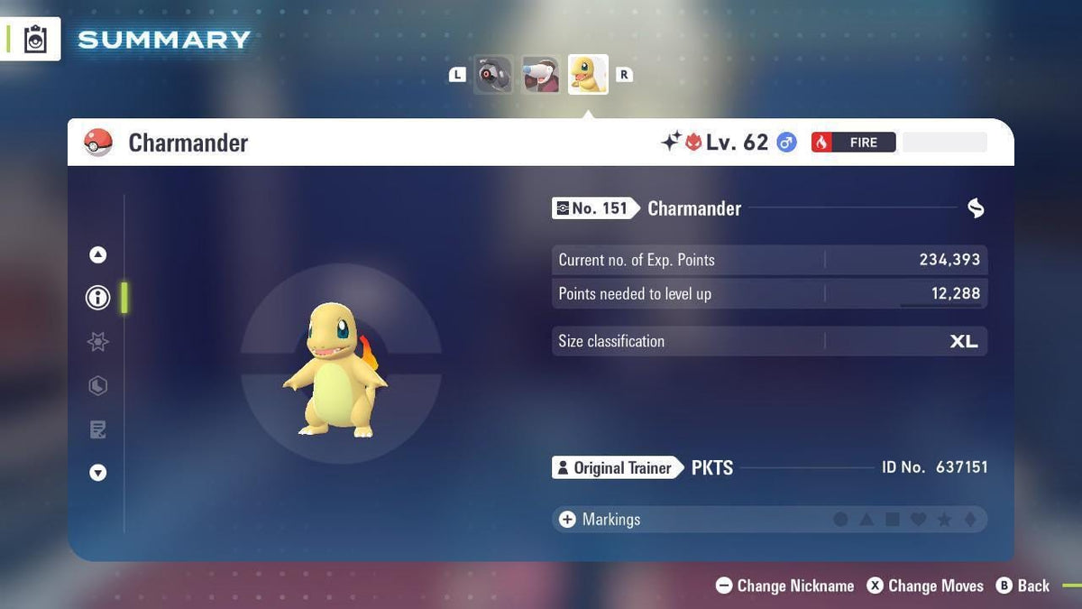 Shiny Alpha Charmander Legends ZA, 6IV Battle Ready Trade, Competitive Pokemon Trade, Instant Nintendo Switch Trade - Image 3