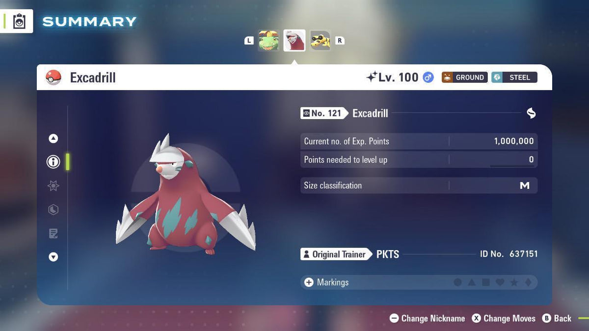 Shiny EXCADRILL Pokémon Legends ZA 6IV Competitive Battle Ready - Image 2