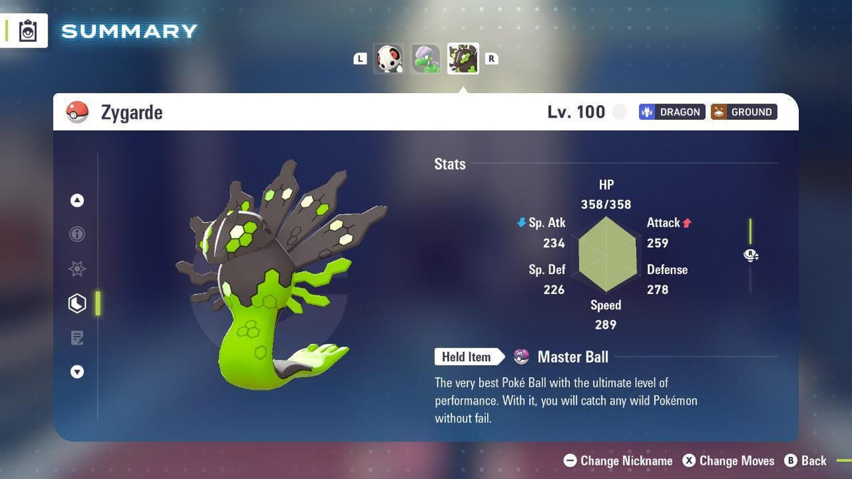 Pokemon Za Non Shiny 6IV 50% ZYGARDE Competitive Battle Ready - Image 2