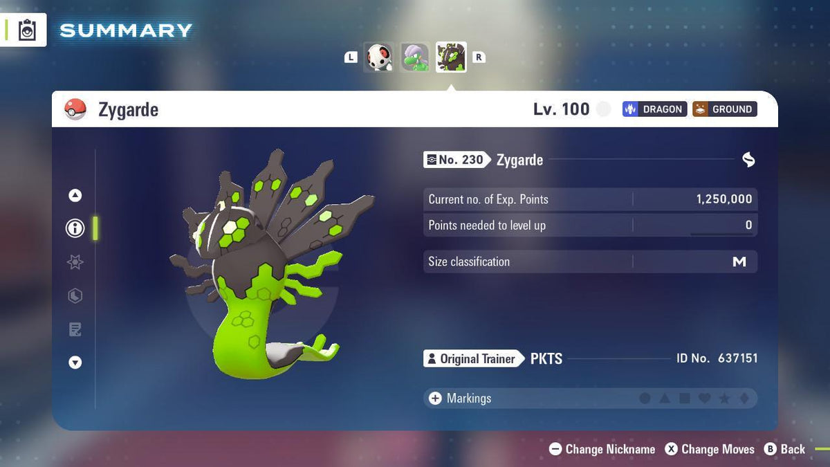 Pokemon Za Non Shiny 6IV 50% ZYGARDE Competitive Battle Ready - Image 3
