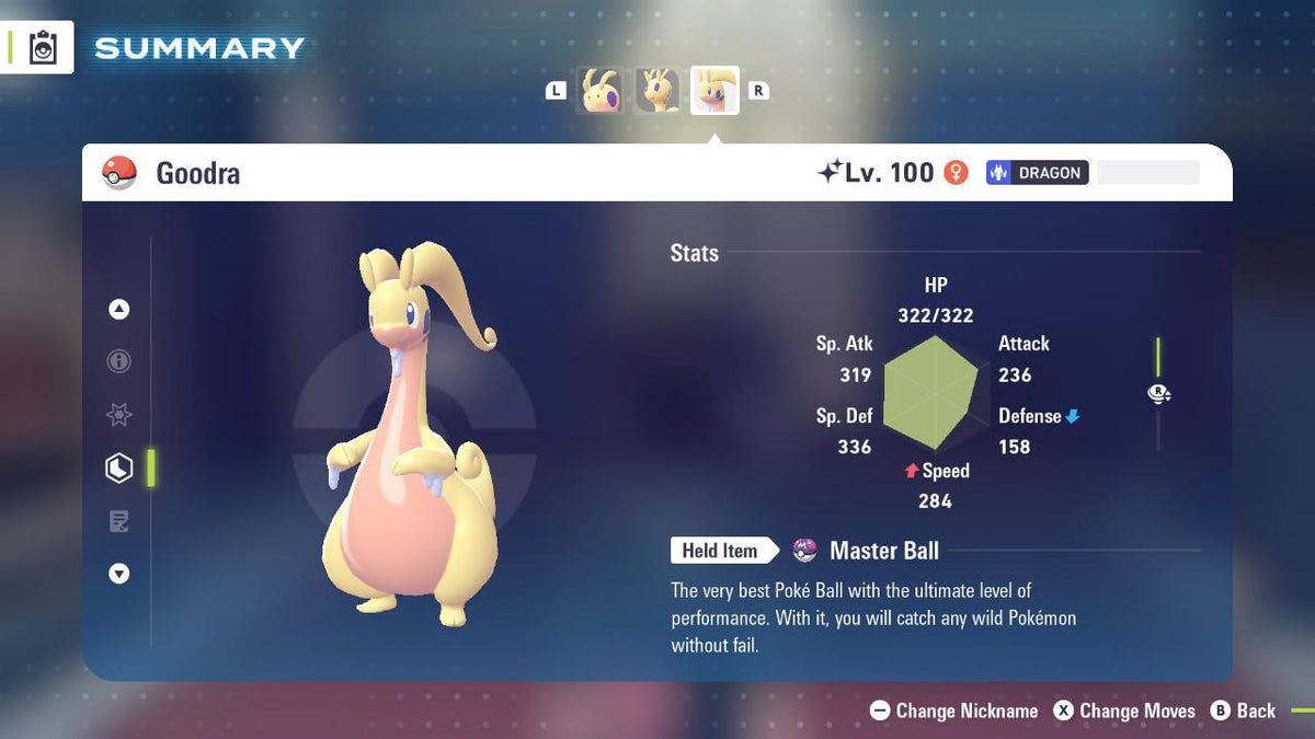 Shiny GOODRA Pokémon Legends ZA 6IV Competitive Battle Ready - Image 2