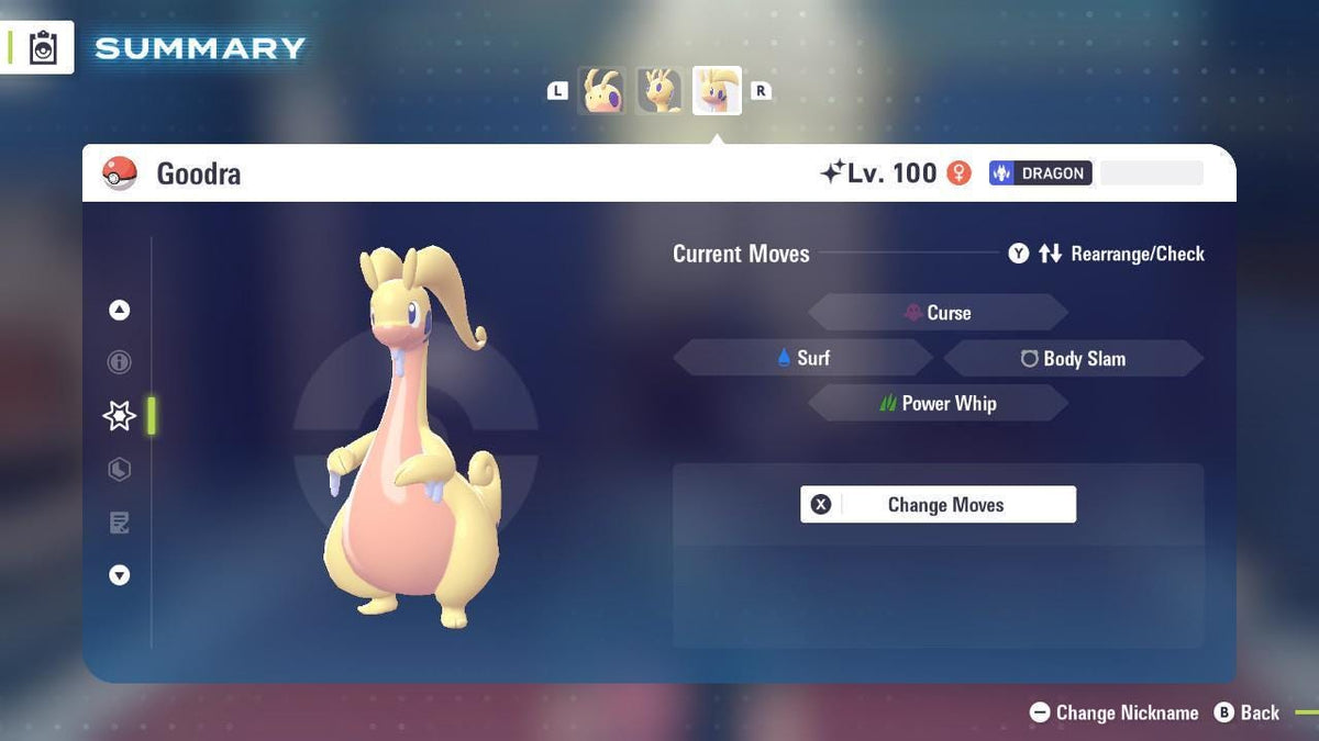 Shiny GOODRA Pokémon Legends ZA 6IV Competitive Battle Ready - Image 4