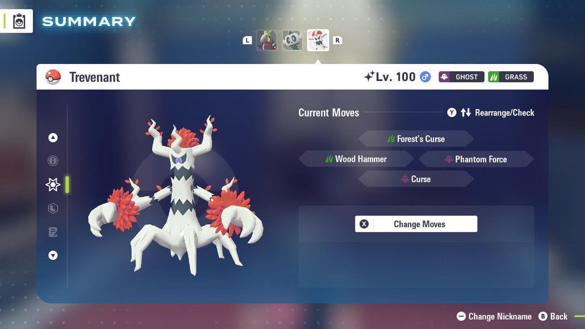 Shiny TREVENANT Pokémon Legends ZA 6IV Competitive Battle Ready - Image 4