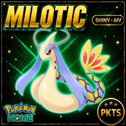 Pokemon HOME Shiny 6IV Milotic Custom Ot Event Sv Trade FAST DELIVERY Ready - Image 1