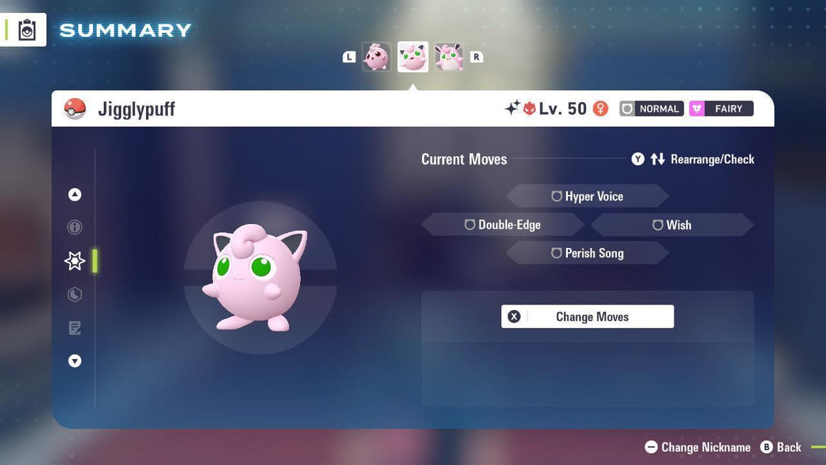 Shiny Alpha Jigglypuff Pokemon Legends Za Mega Dimension DLC 6IV Competitive Battle Ready - Image 3