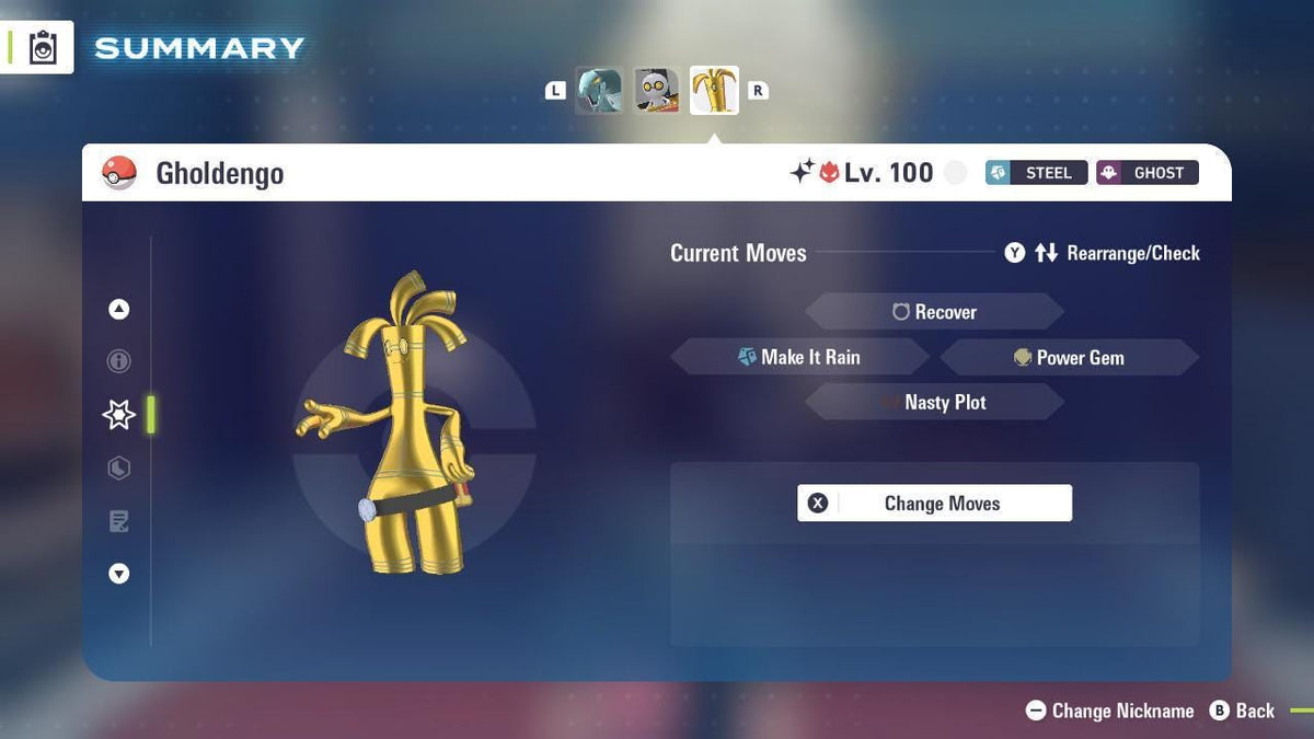 Shiny Alpha Gholdengo 6IV Competitive Battle Ready - Image 4