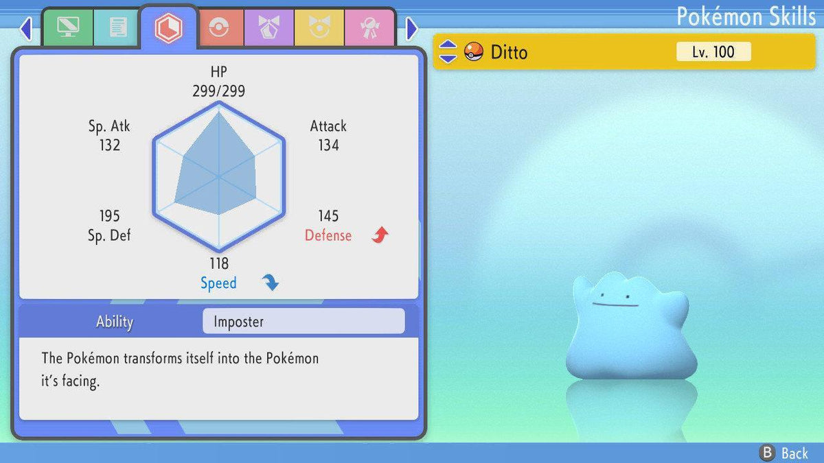 SHINY 6IV DITTO English Pokemon Pokémon Brilliant Diamond and Shining Pearl 6IV Pokemon  Breeding Ditto Free Shiny - Image 4
