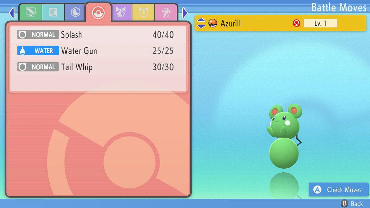 SHINY 6IV AZURILL Pokemon Brilliant Diamond Shining Pearl 6IV Competitive Battle Ready - Image 4