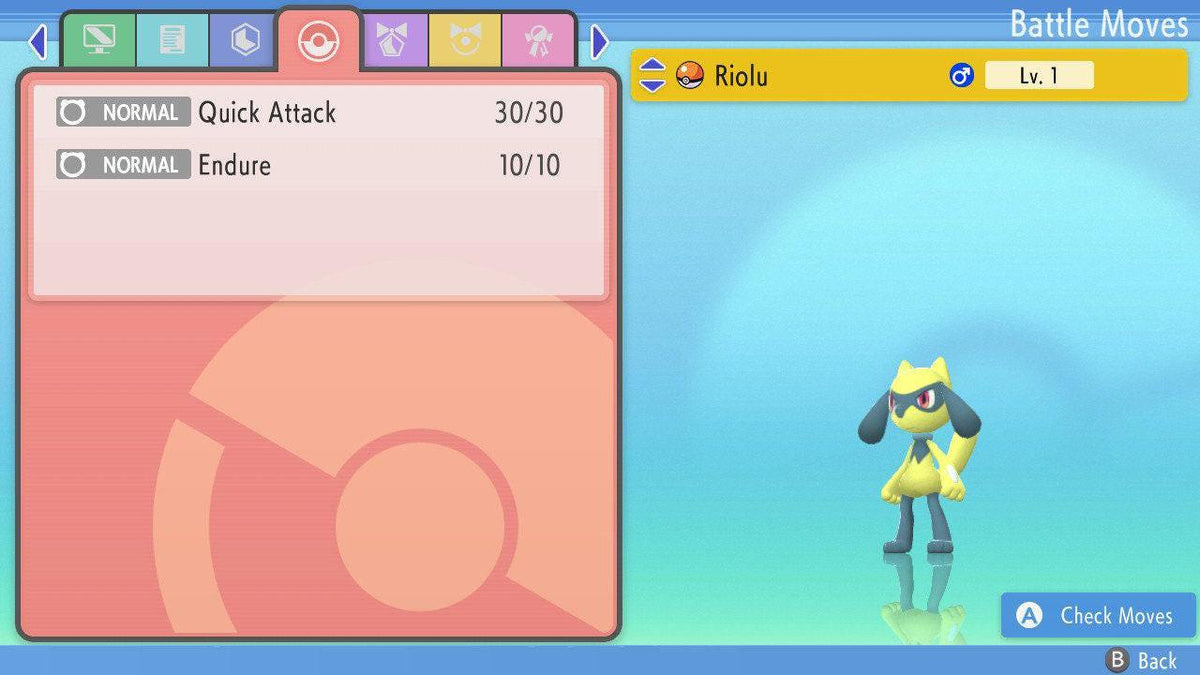 SHINY 6IV RIOLU Pokémon Brilliant Diamond and Shining Pearl 6IV Competitive Battle Ready - Image 3