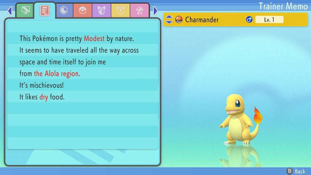 SHINY 6IV CHARMANDER Pokemon Brilliant Diamond Shining Pearl 6IV Competitive Battle Ready - Image 3