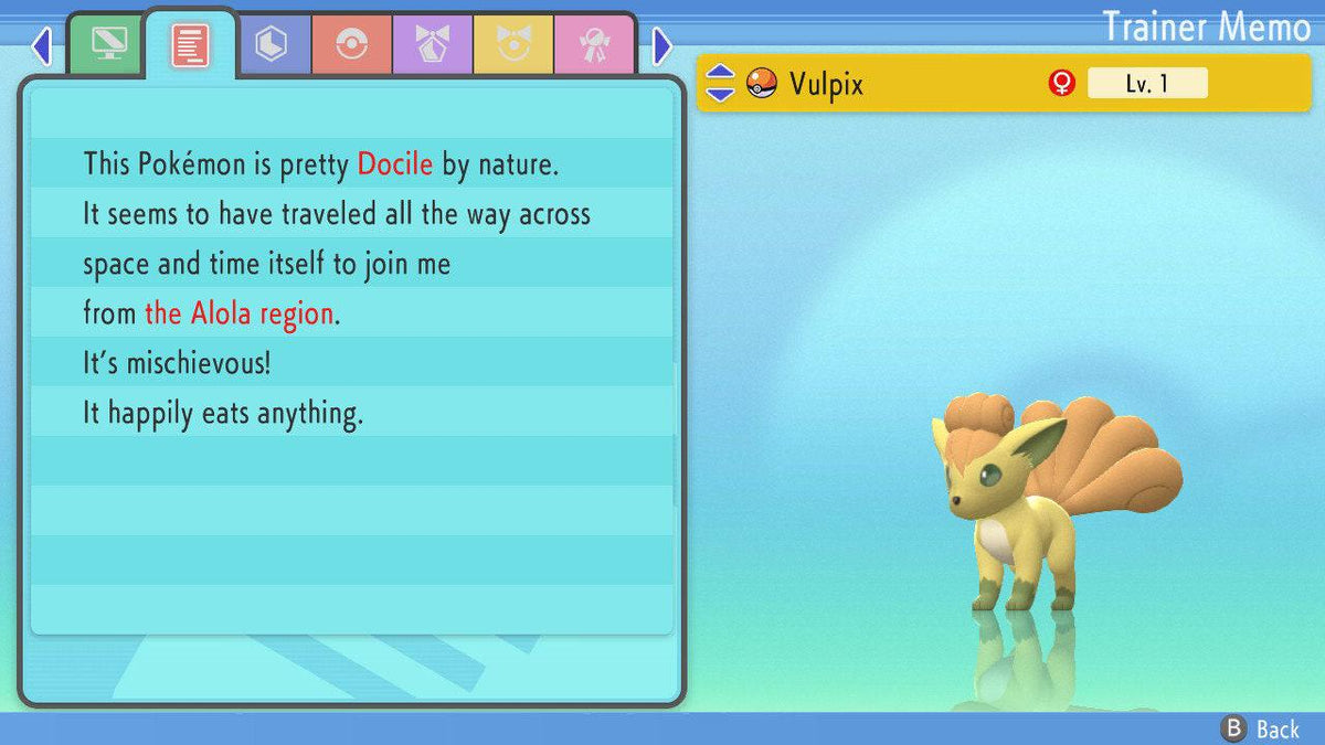 SHINY 6IV VULPIX Pokémon Brilliant Diamond and Shining Pearl 6IV Competitive Battle Ready - Image 2
