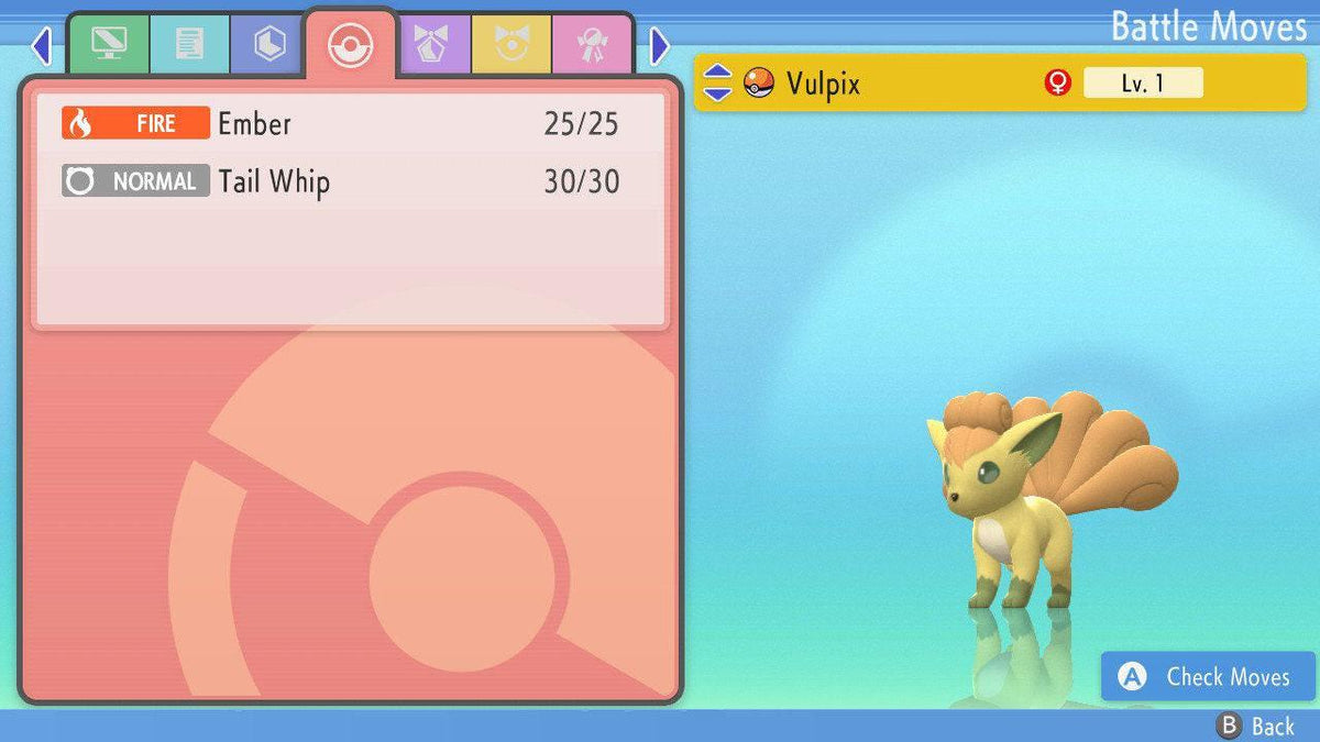 SHINY 6IV VULPIX Pokémon Brilliant Diamond and Shining Pearl 6IV Competitive Battle Ready - Image 3