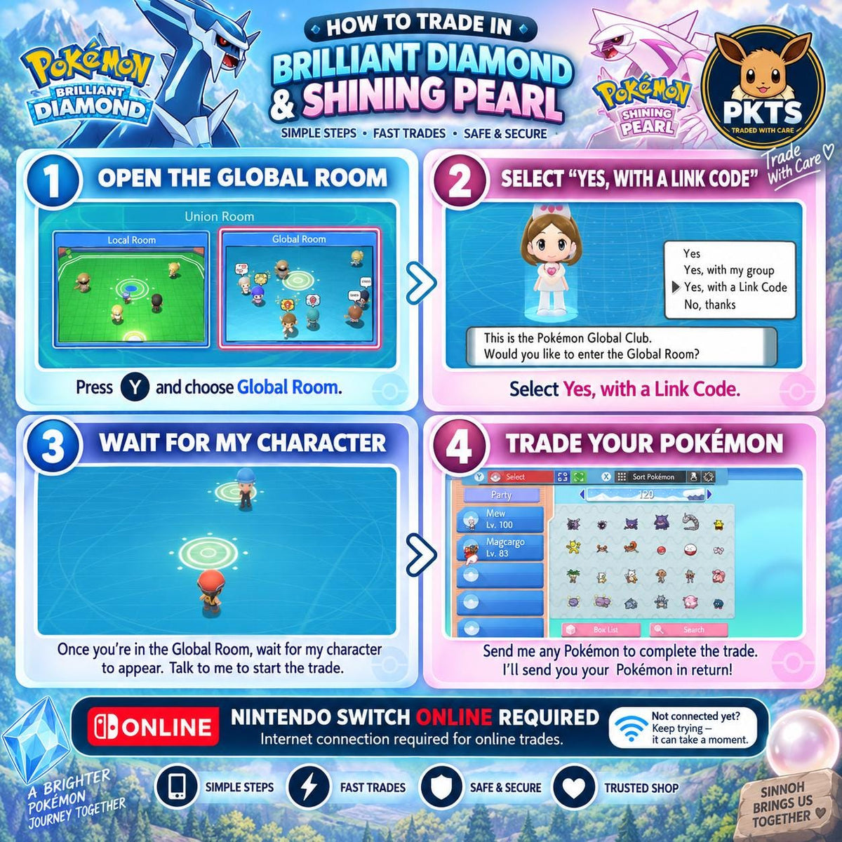 SHINY 6IV JOLTEON Pokemon Brilliant Diamond Shining Pearl 6IV Competitive Battle Ready - Image 6