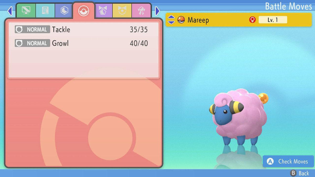 SHINY 6IV MAREEP Pokémon Brilliant Diamond and Shining Pearl 6IV Competitive Battle Ready - Image 4