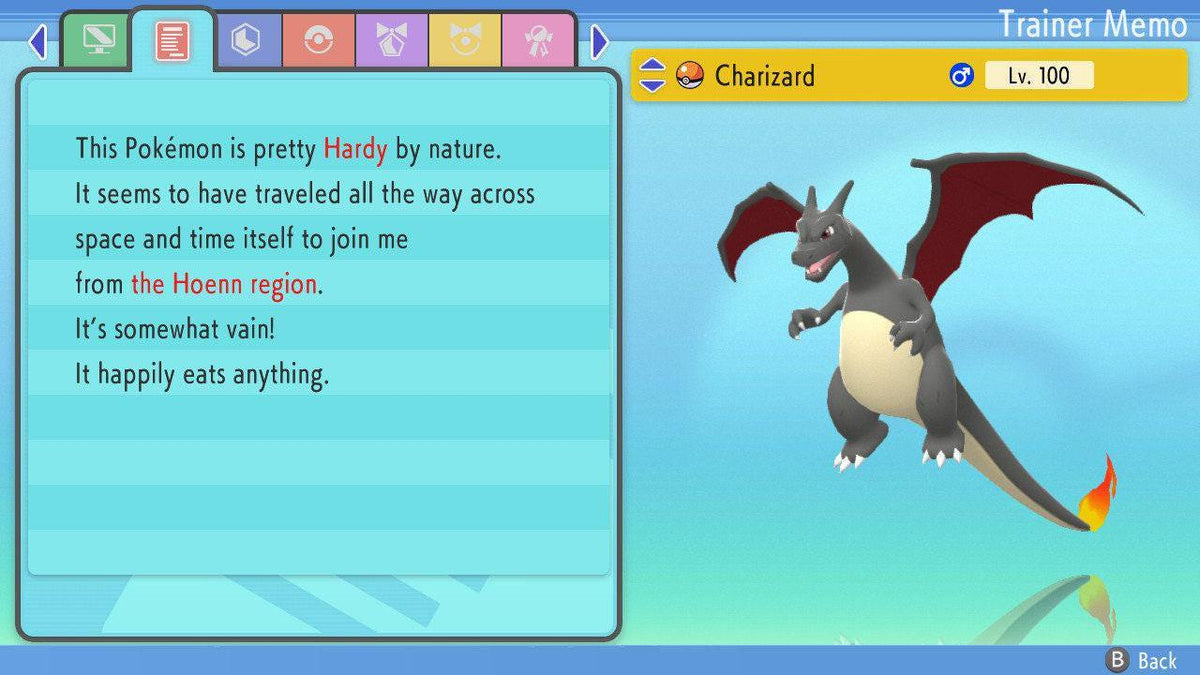 SHINY 6IV CHARIZARD Pokemon Brilliant Diamond Shining Pearl 6IV Competitive Battle Ready - Image 4