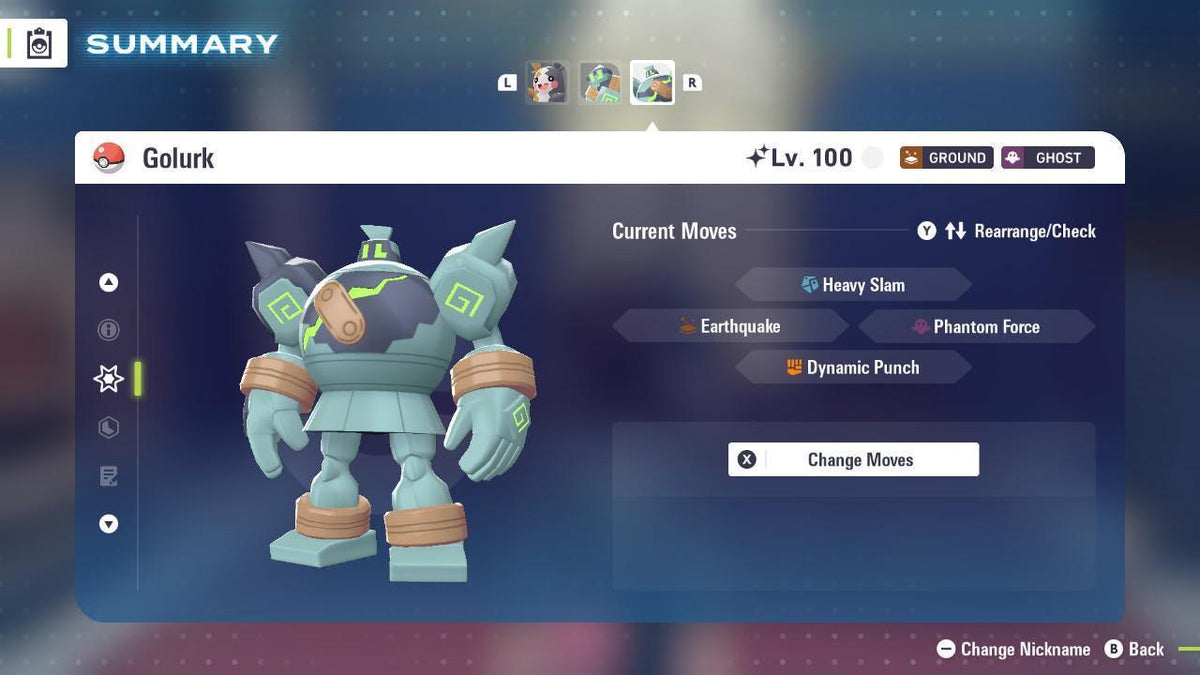 Shiny Golurk Pokemon Legends ZA Mega Dimension DLC 6IV Competitive Battle Ready - Image 3
