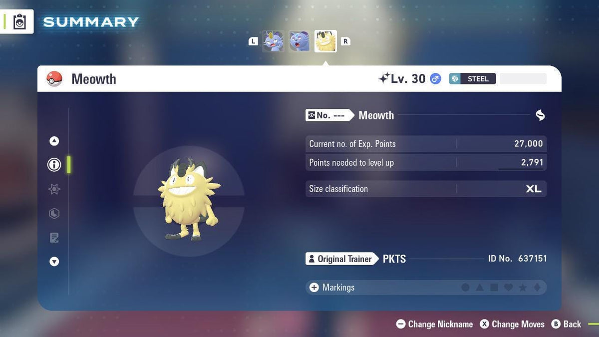 Shiny Galarian Meowth 6IV Competitive Battle Ready - Image 2